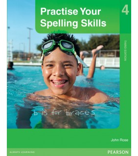 Pearson Education Practise Your Spelling Skills 4 3rd Ed