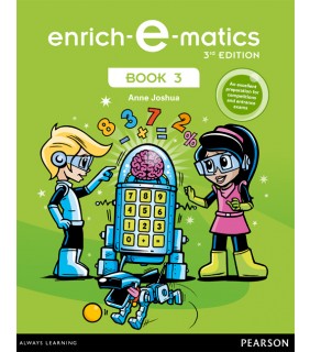 Pearson Education Enrich-e-matics Book 3