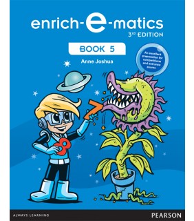Pearson Education Enrich-e-matics Book 5