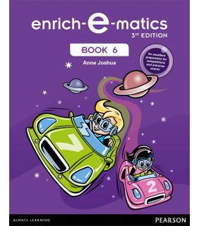 Pearson Education Enrich-e-matics Book 6