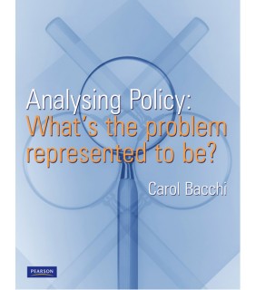 Pearson Education Analysing Policy: Whats the problem represented to be?