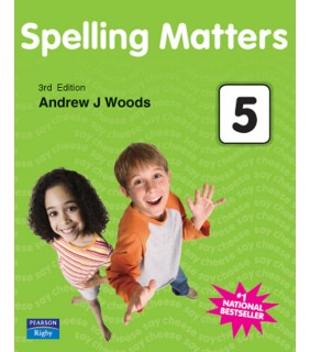 Pearson Education Spelling Matters Book 5