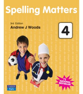 Pearson Education Spelling Matters Book 4