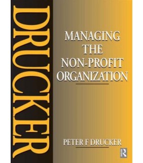Routledge Managing the Non-Profit Organization