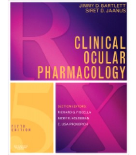 Butterworth-Heinemann Clinical Ocular Pharmacology 5E