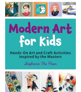 Modern Art for Kids: Hands-on Art and Craft Activities