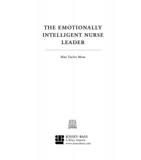 John Wiley & Sons eBook The Emotionally Intelligent Nurse Leader