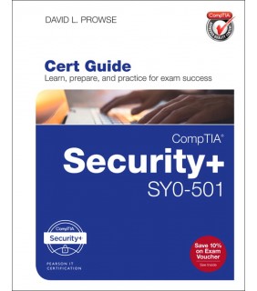 Pearson Education CompTIA Security+ SY0-501 Cert Guide 4E