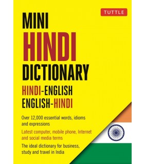 Tuttle Publishing Mini Hindi Dictionary