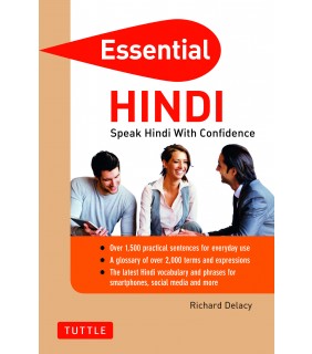 Tuttle Publishing Essential Hindi