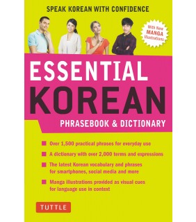 Tuttle Publishing Essential Korean Phrasebook & Dictionary: Speak Korean with