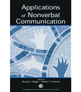 Psychology Press Applications of Nonverbal Communication