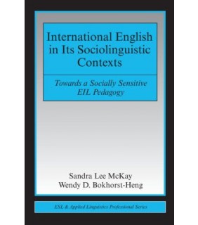 Taylor and Francis International English in Its Sociolinguistic Contexts: Towar