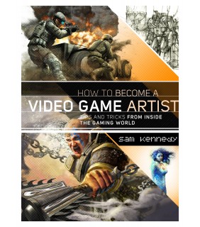 Random House How to Become a Video Game Artist