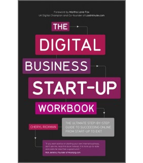 John Wiley & Sons The Digital Business Start-Up Workbook: The Ultimate Step-by