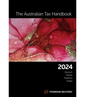 Thomson Reuters eBook The Australian Tax Handbook 2024