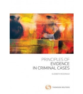 Thomson Reuters eBook Principles of Evidence in Criminal Cases