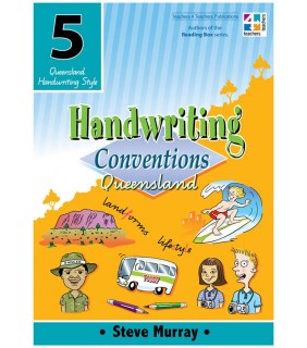 Teachers 4 Teachers Handwriting Conventions QLD Yr 5