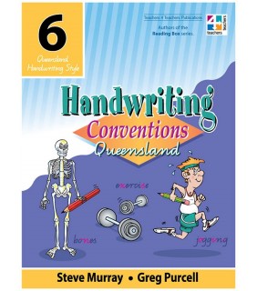 Teachers 4 Teachers Handwriting Conventions QLD Yr 6