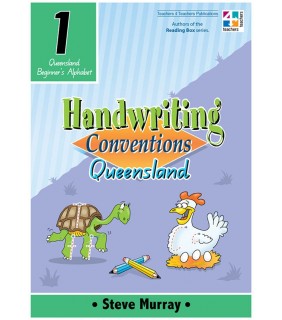 Teachers 4 Teachers Handwriting Conventions QLD Yr 1 2nd Ed