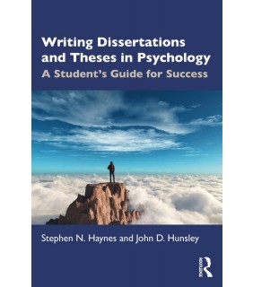 Routledge ebook Writing Dissertations and Theses in Psychology