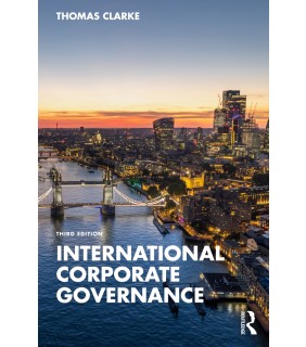 Routledge ebook International Corporate Governance 3E