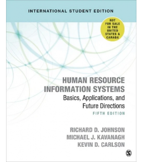 Sage Publications Ltd Human Resource Information Systems 5E International Student