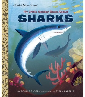 Golden Books LGB My Little Golden Book About Sharks