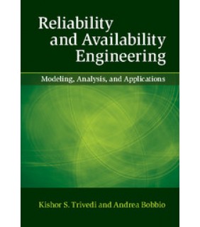 Cambridge University Press Reliability and Availability Engineering