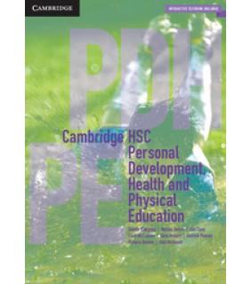 Cambridge HSC Personal Development, Health and Physical Educ