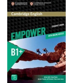 Cambridge English Empower Intermediate Student's Book with Online Assessment and Practice and Online Workbook