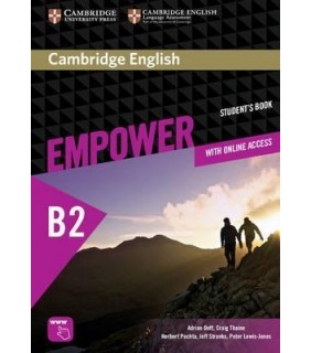 Cambridge English Empower Upper Intermediate Student's Book with Online Assessment and Practice, and Online Workbook