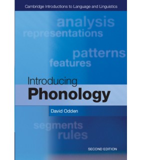 Cambridge University Press ebook Introducing Phonology 2E