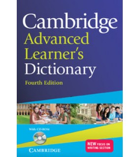 Cambridge University Press Cambridge Advanced Learner's Dictionary with CD-ROM