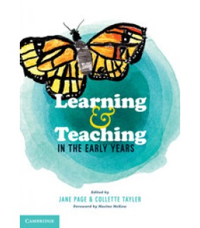 Cambridge University Press Learning and Teaching in the Early Years