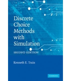 Discrete Choice Methods with Simulation - eBook