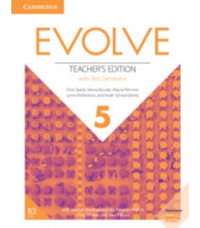 Cambridge University Press Evolve Level 5 Teacher's Edition with Test Generator