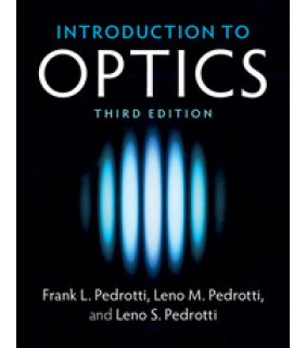 Cambridge University Press Introduction to Optics