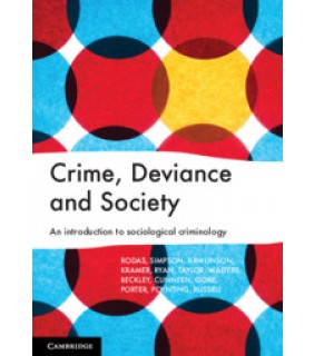 Cambridge University Press Crime, Deviance and Society