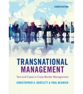 Cambridge University Press Transnational Management