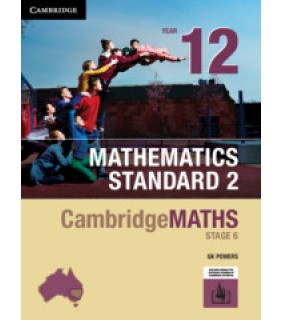 Cambridge Maths Stage 6 NSW Standard 2 Year 12