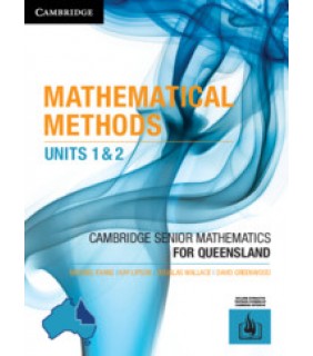 Cambridge University Press CSM QLD Mathematical Methods Units 1 and 2