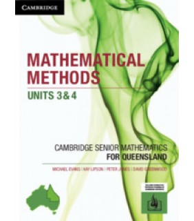 Cambridge University Press CSM QLD Mathematical Methods Units 3 and 4