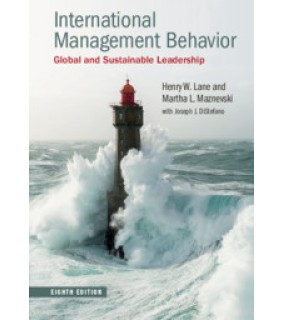 Cambridge University Press International Management Behavior: Global and Sustainable Le