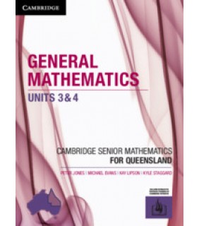 Cambridge University Press CSM QLD General Mathematics Units 3 and 4