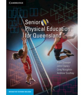 Cambridge University Press Senior Physical Education for Queensland Units 1-4