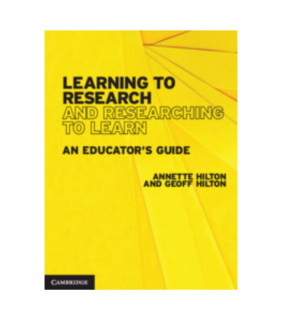 Cambridge University Press Learning to Research and Researching to Learn: An Educator's