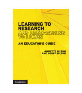 SPECIAL ORDER - Cambridge University Press Learning to Research and Researching to Learn: An Educator's