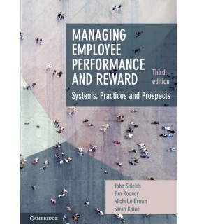 Cambridge University Press ebook Managing Employee Performance and Reward 3E