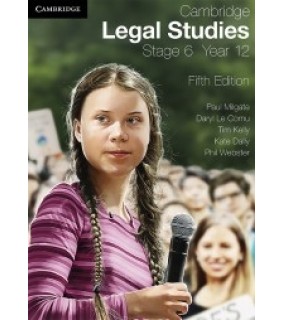 Cambridge Legal Studies Stage 6 Year 12